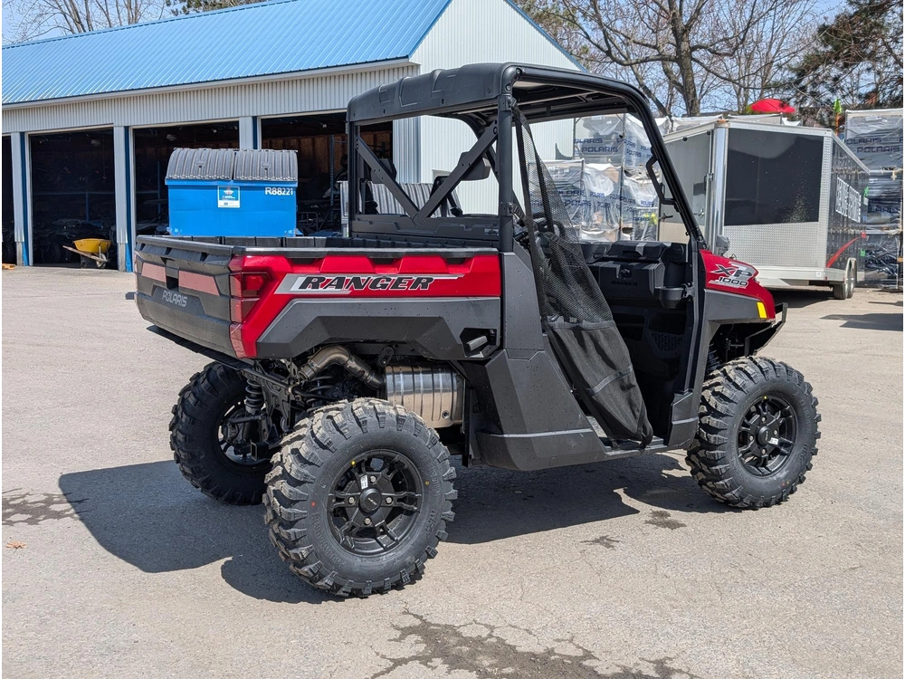 2026 Polaris Ranger Xp 1000 Premium Sunset Red 🎯 Utv Travail Polyvalent Chasse Ferme Terrain Defender Hd10 Viking Ranger Fiable 🟢 alt