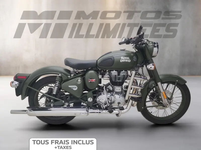 Royal Enfield Classic 500 2020