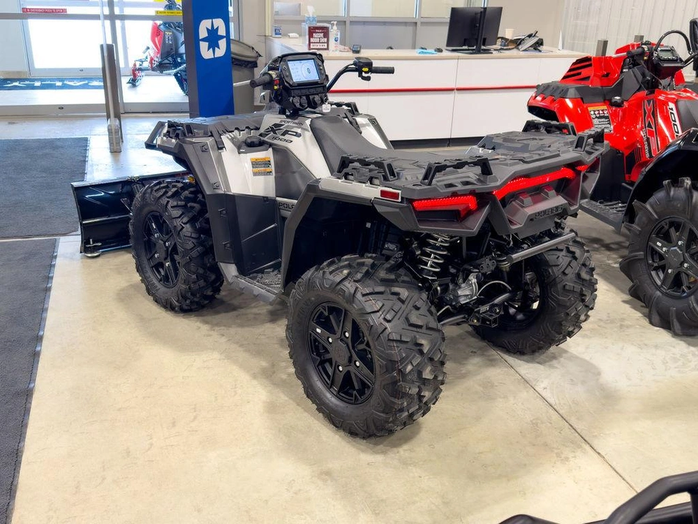 2025 Polaris Sportsman Xp 1000 Ultimate - Turbo Silver alt