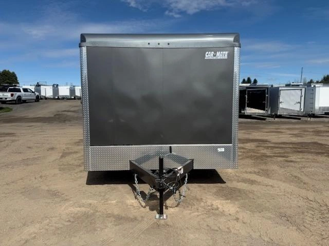 2026 Car Mate Trailers 8.5x20 Sportster Enclosed Car Trailer alt