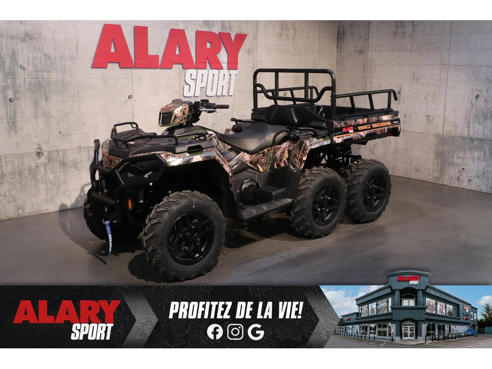 Polaris Sportsman 6x6 570 Big Boss (camo) 2026 alt