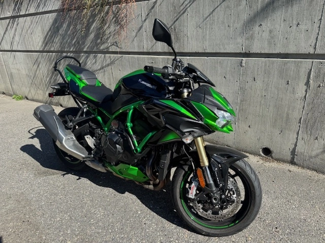 2022 Kawasaki Z H2 Se alt