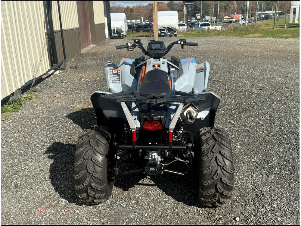 2025 Polaris Atv-25,850 Scr 48,st.gry,49 alt