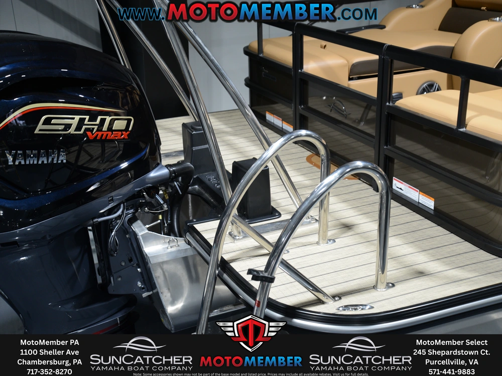 2025 Suncatcher Fusion 324ss alt
