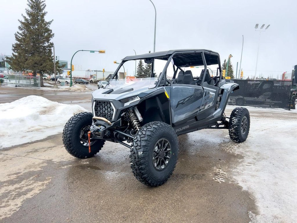 2026 Polaris Rzr Xp S 4 1000 Ultimate - Stealth Gray alt