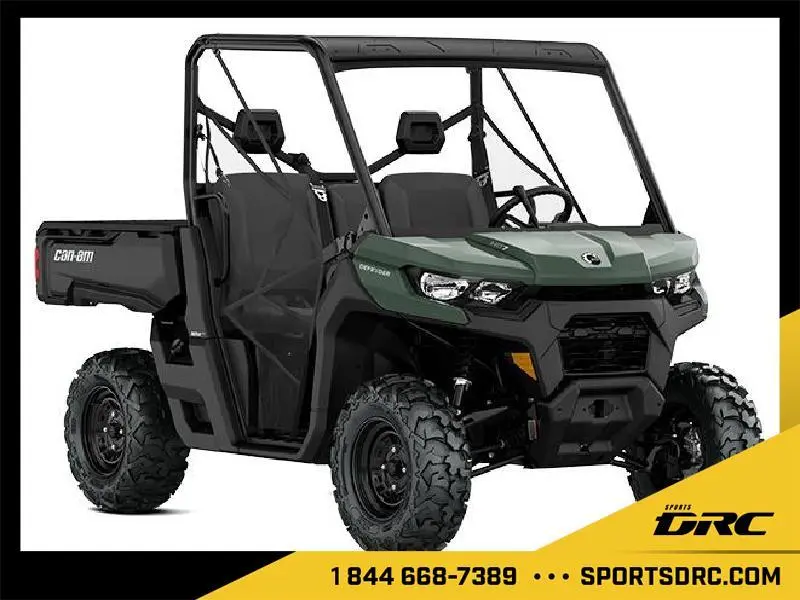 2026 Can-Am Defender HD7