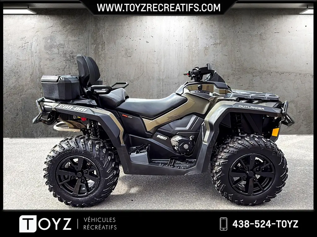Can-Am OUTLANDER MAX XT 650 2022