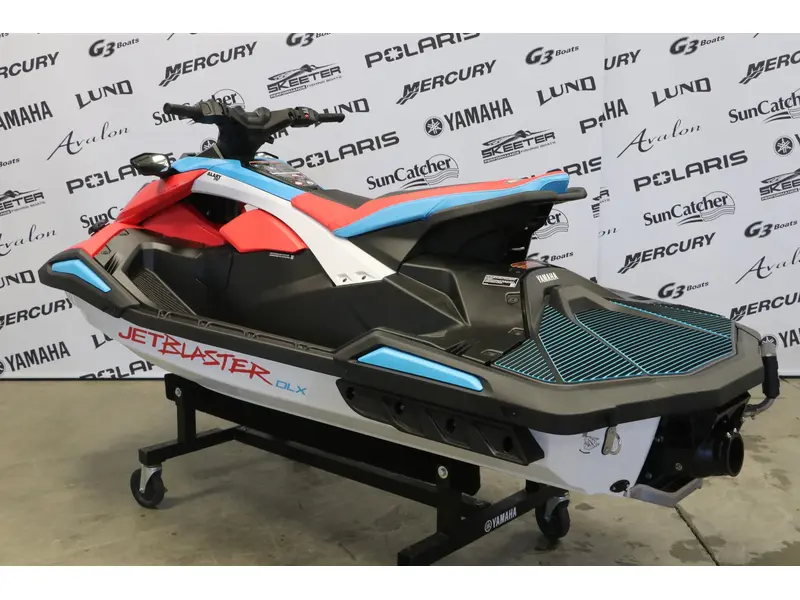 2025 Yamaha JET BLASTER DLX 3 (3 PLACES) thumbnail 3
