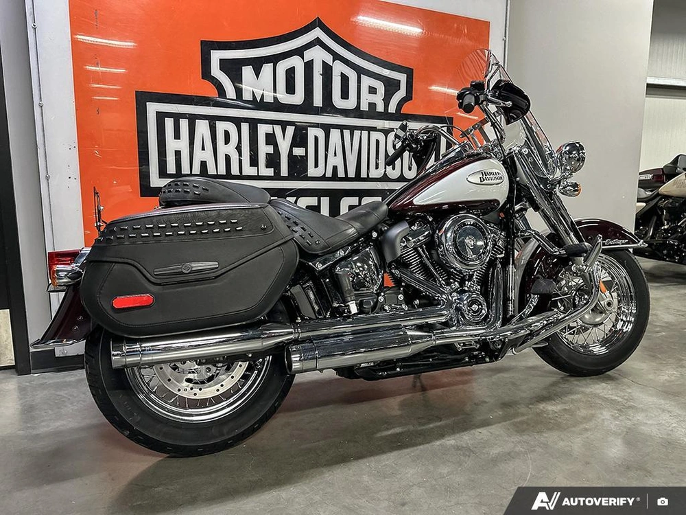 2021 Harley-davidson Heritage Classic 107 alt