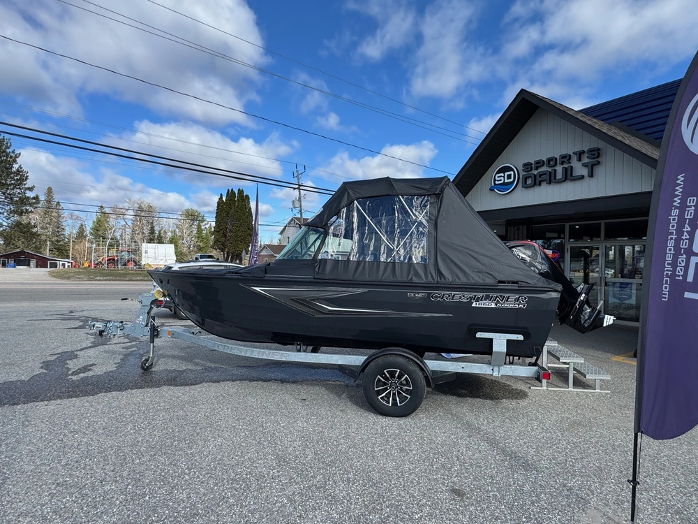 2026 Crestliner 1850 Kodiak Wt alt