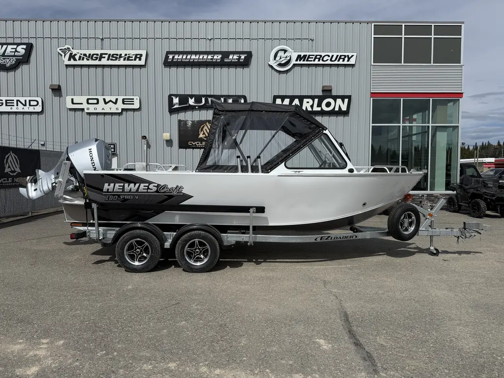 2026 Hewescraft 180 PRO-V ET 