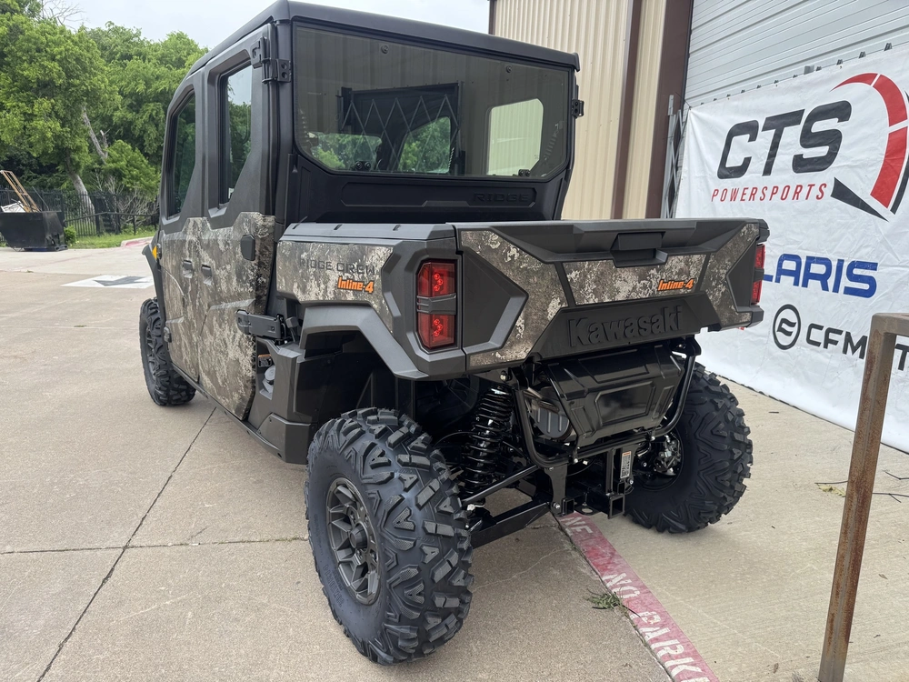 2026 Kawasaki Ridge® Crew Hvac alt