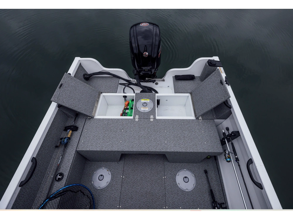 2026 Crestliner Kodiak 1850 Wt 115 Mercury alt