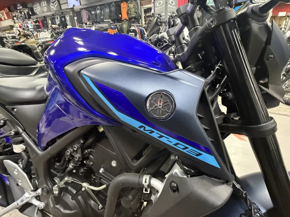 2025 Yamaha 2025 Yamaha Mt03 Asb alt