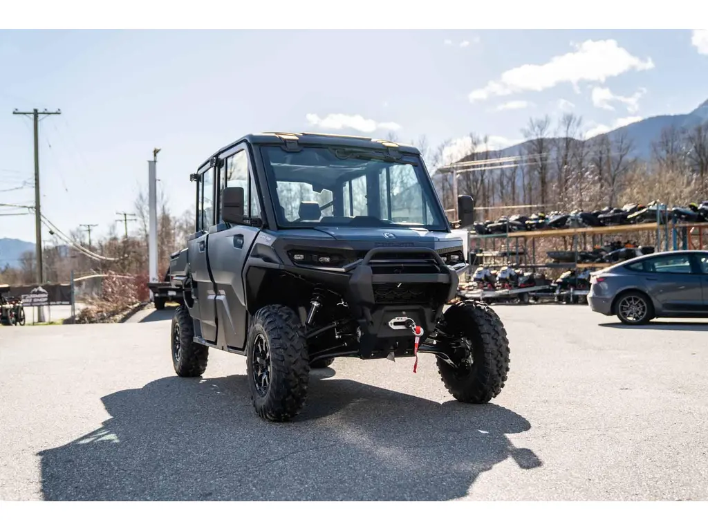 2026 Can-am Defender Max Xt Cab Hd11 - Navy alt