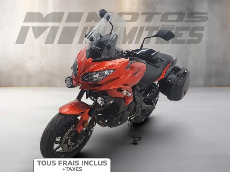 Kawasaki Versys 650 LT 2016