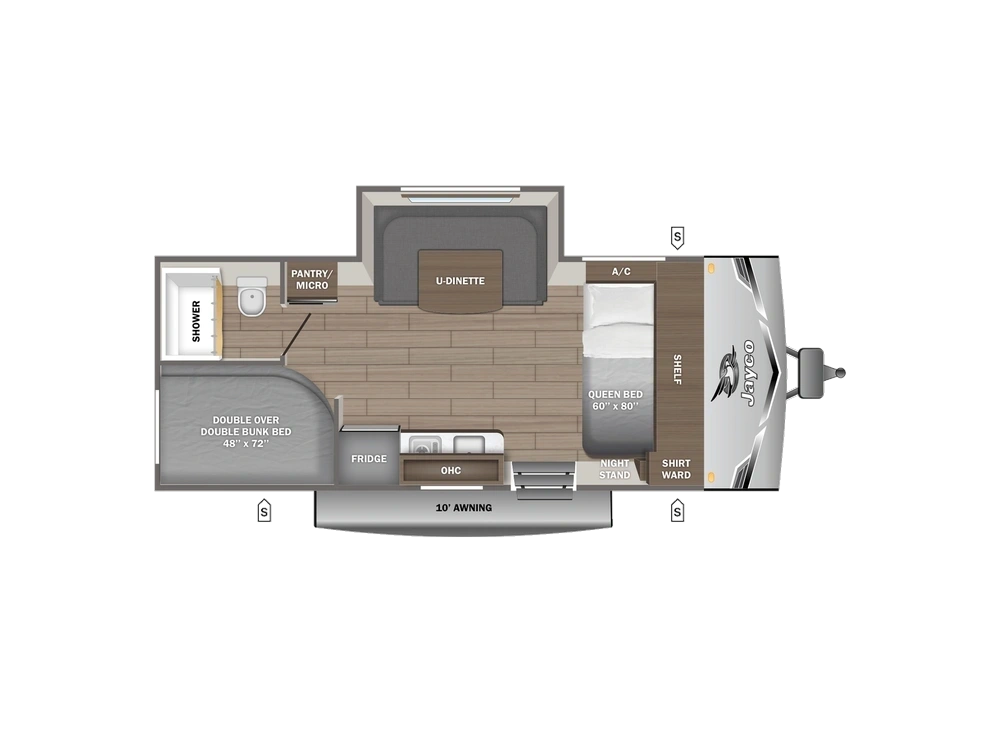 Jayco Jay Flight Slx - Sport Edition 178dbs 2026 alt