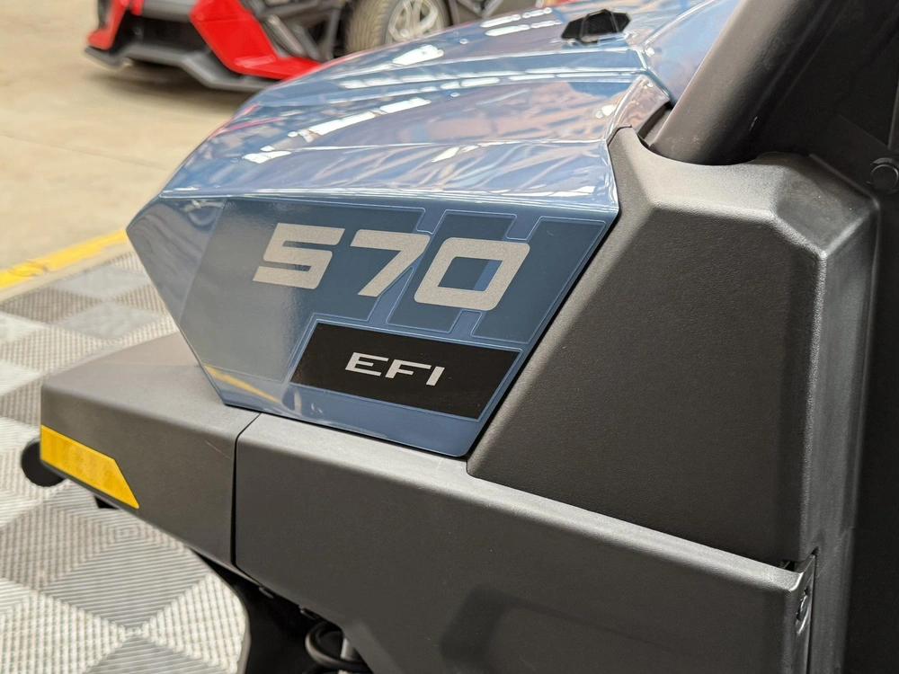 2026 Polaris Ranger Sp 570 Premium Zenith Blue Ca Premium alt