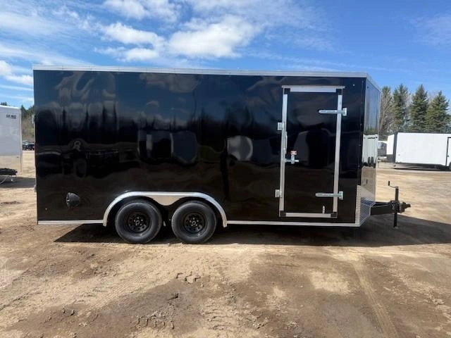 2026 Xcel Trailers 8.5x16 Plus V-nose Enclosed Cargo Trailer alt