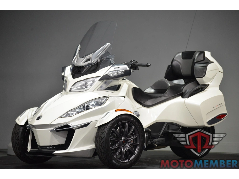 2014 Can-am Spyder Rt S alt