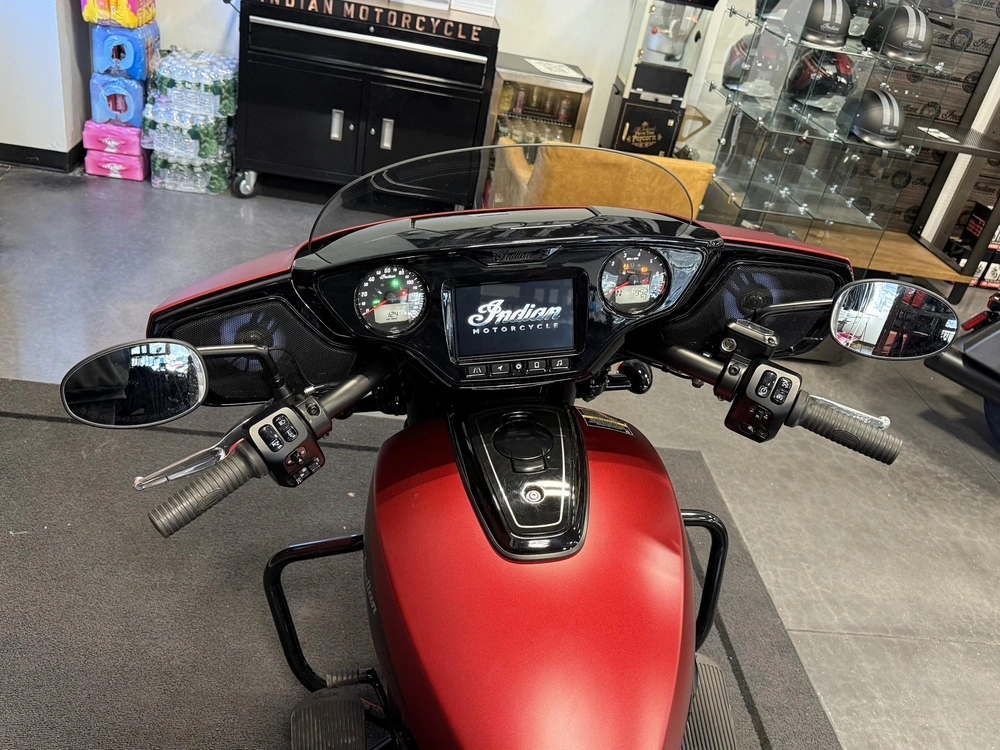 2025 Indian Motorcycle Chieftain Powerplus Dark Horse 112 Ra, 50st Dark Horse® alt