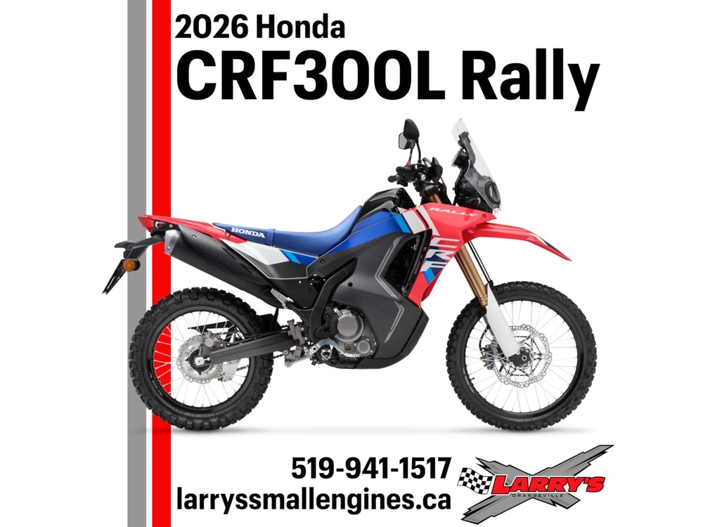 2026 Honda Crf300l Rally Crf300lrat alt