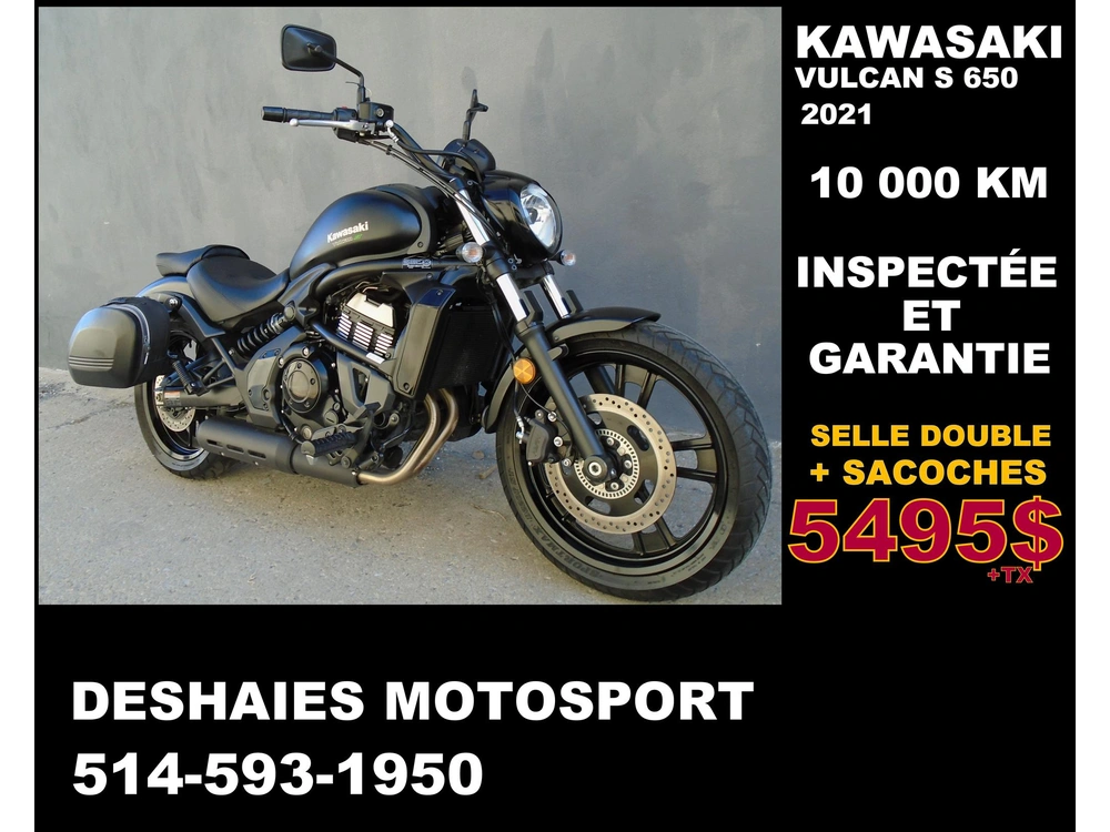 Kawasaki Vulcan S 2021 alt