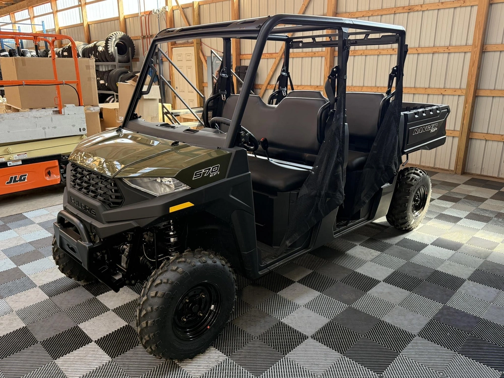 2026 Polaris Ranger Crew Sp 570 Sage Green Ca Base alt