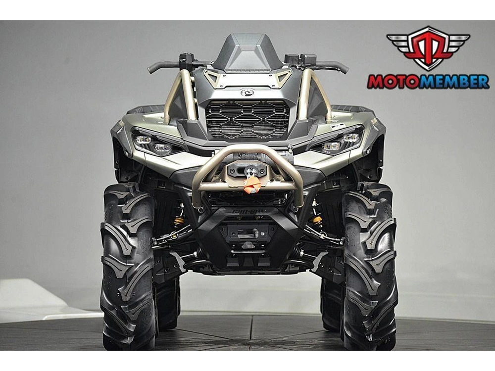 2026 Can-am Outlander X Mr 1000r Loft Green Satin alt