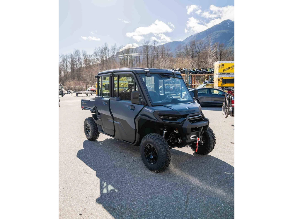 2026 Can-am Defender Max Xt Cab Hd11 - Navy alt