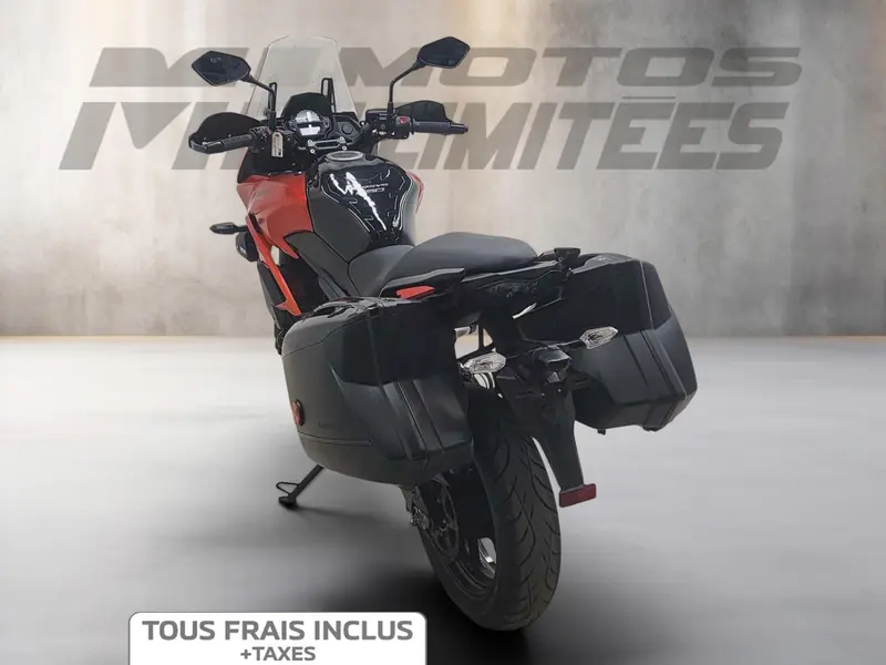 Kawasaki Versys 650 LT 2016