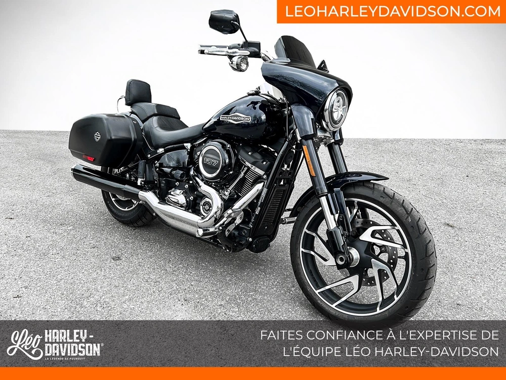 2019 Harley-davidson Flsb Sport Glide alt