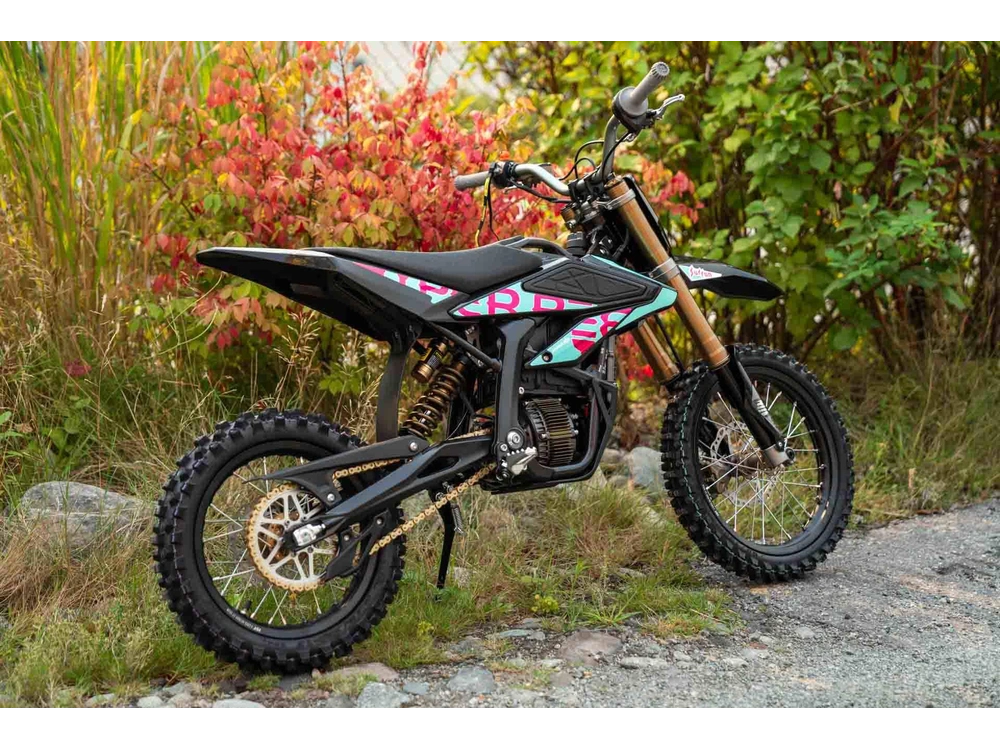 2025 Surron Hyper Bee - Blue alt