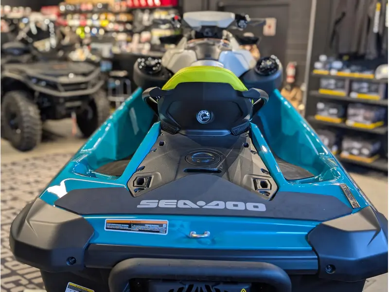 2026 Sea-Doo GTI 170 SE with Sound System - Teal Blue and Manta Green thumbnail 6