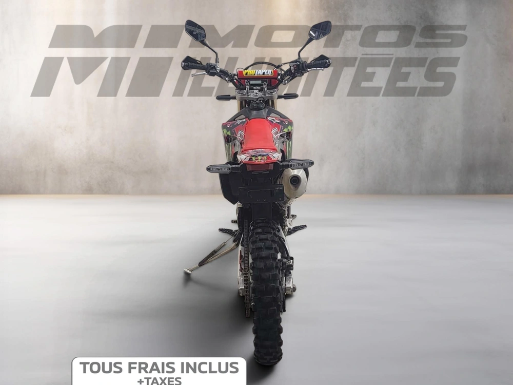 Honda Crf450rl 2019 alt