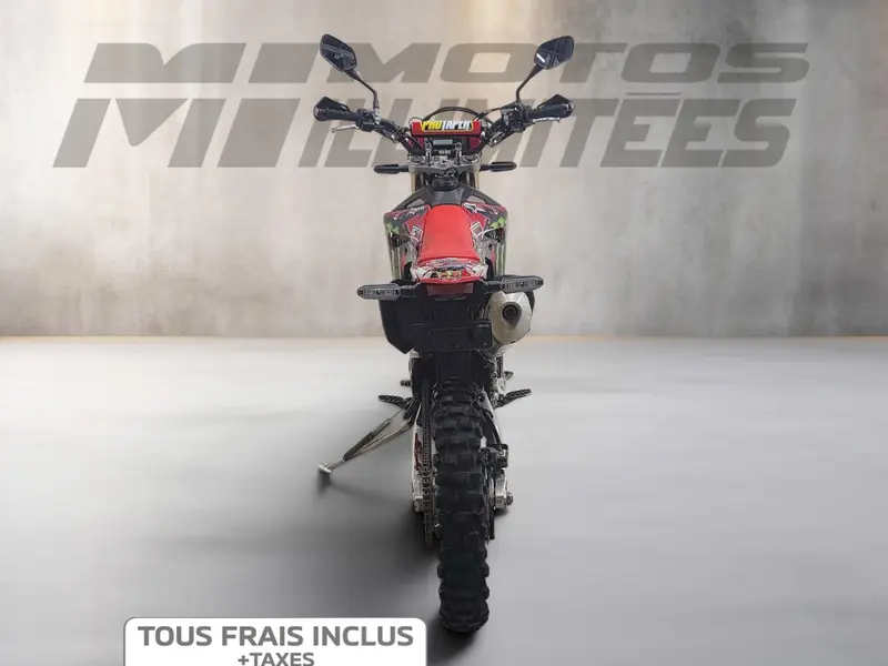 Honda CRF450RL 2019