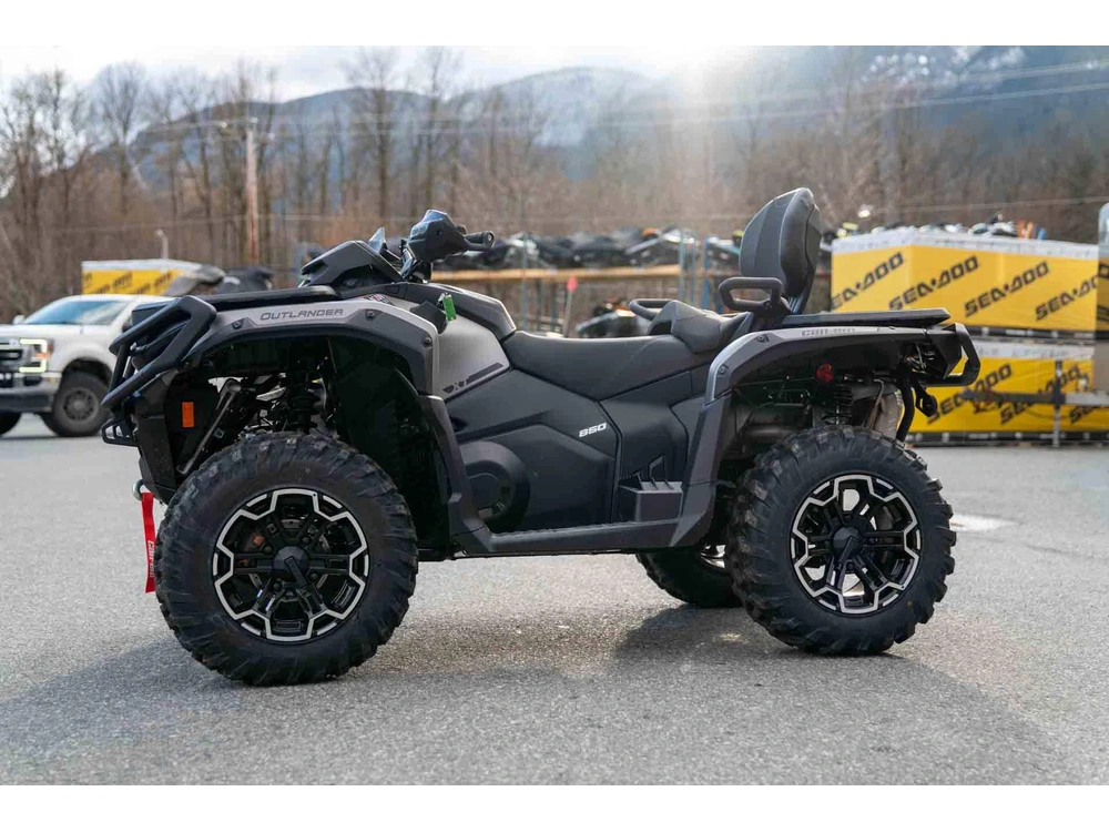 2026 Can-am Outlander Max Xt 850 - Grey alt