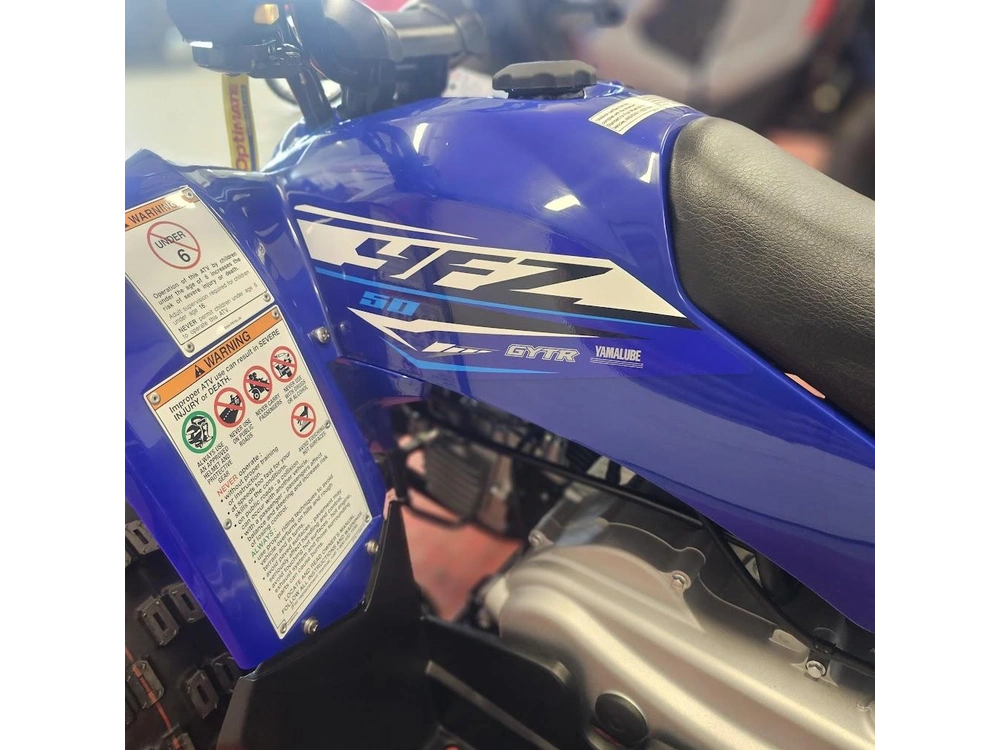 2026 Yamaha Yfz50 alt