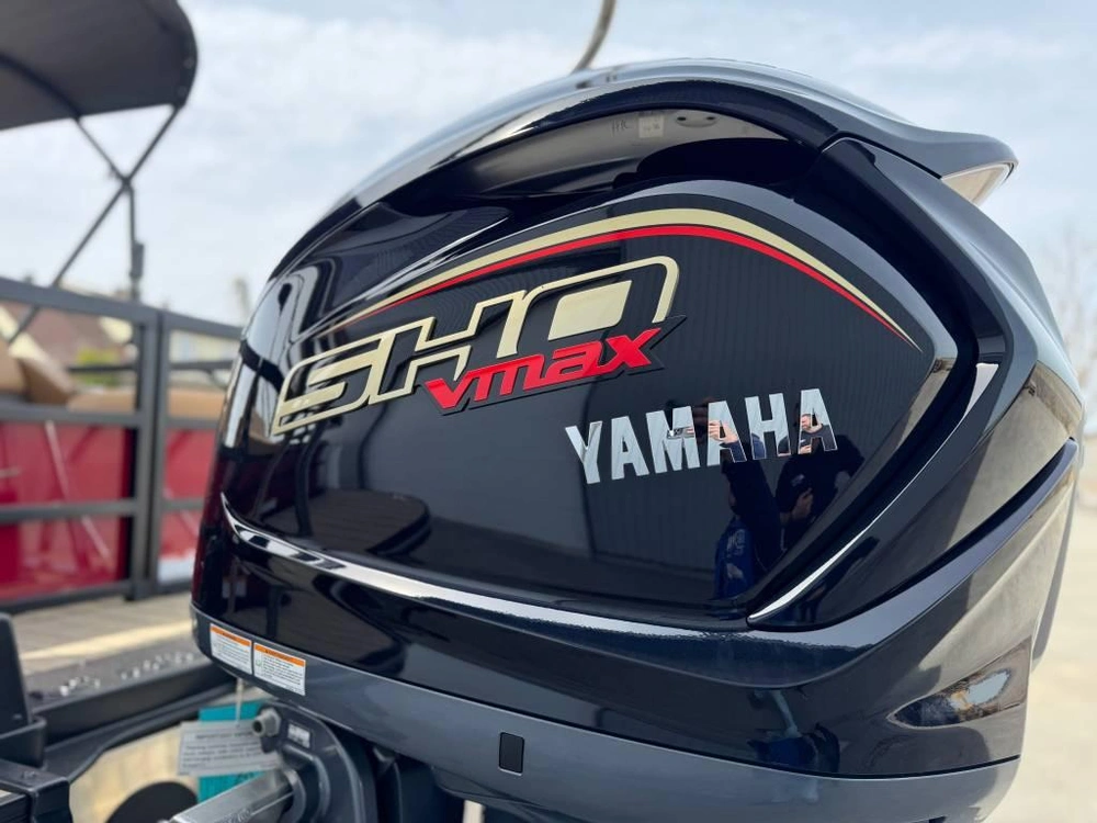 Suncatcher Fusion 322ss 2026 + Moteur Yamaha Vf200xb 2026 alt