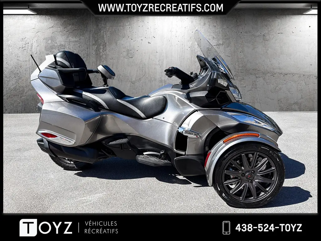 Can-Am SPYDER RT-S SE5 BAS MILLAGE 2013