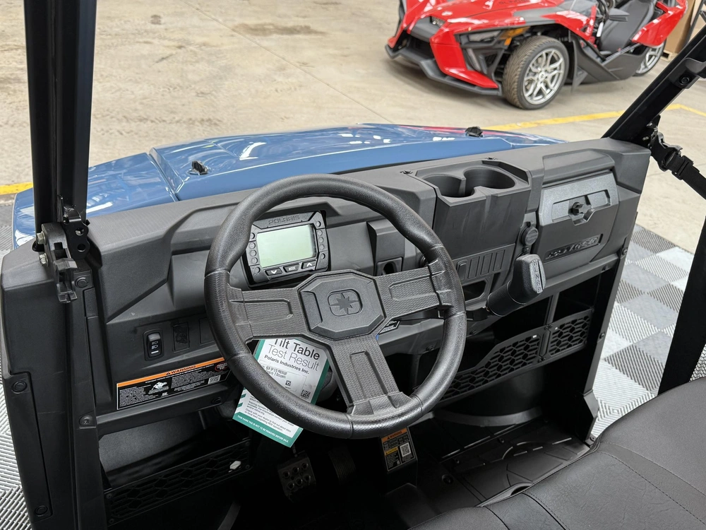 2026 Polaris Ranger Sp 570 Premium Zenith Blue Ca Premium alt