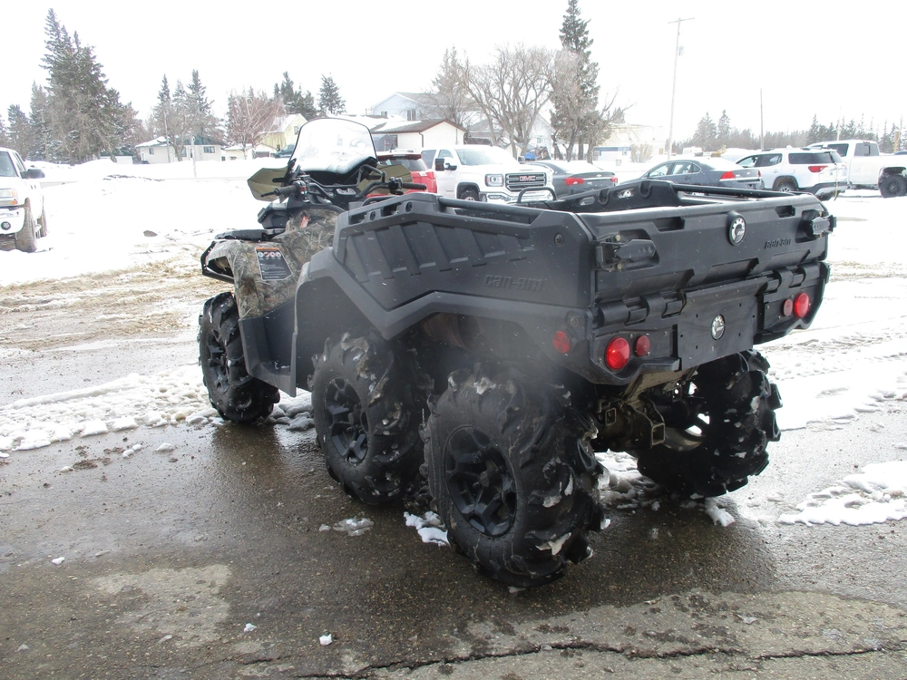 2015 Can-am Outlander 1000xt Camo 6x6 6x6 alt