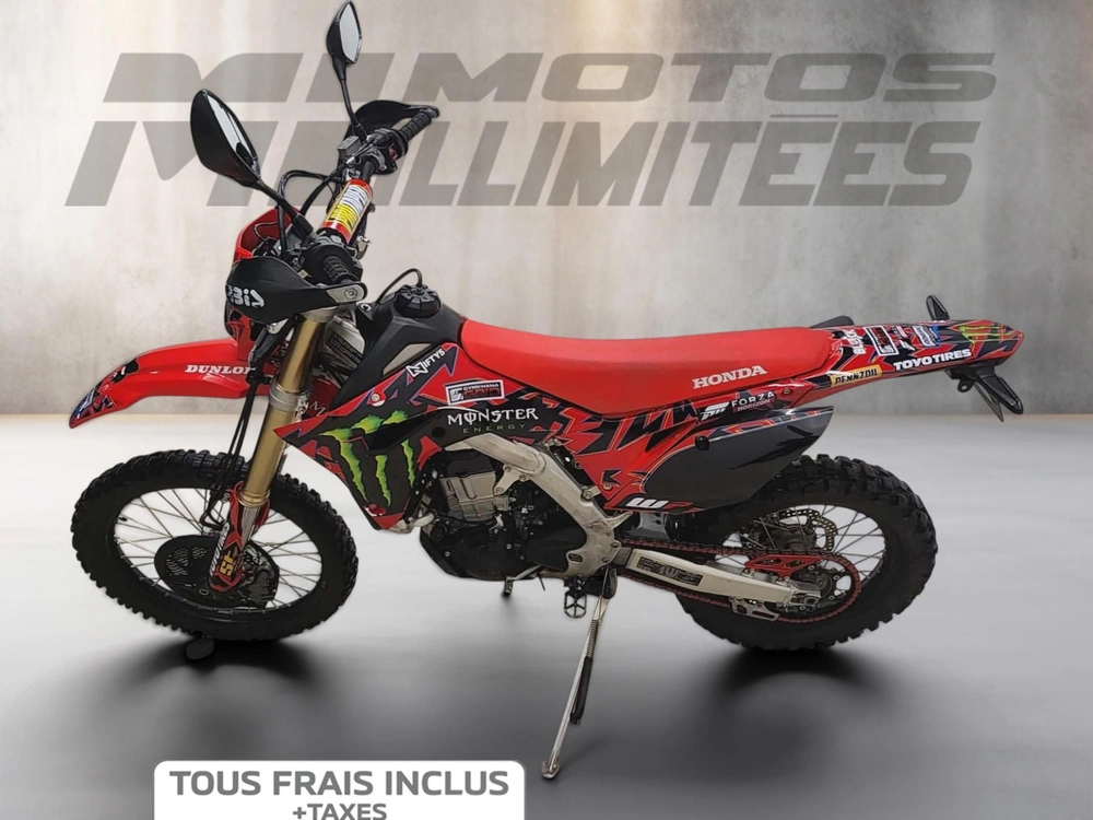 Honda Crf450rl 2019 alt