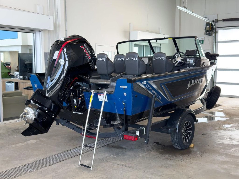2025 Lund Boat Co 1775 Impact Xs Sport alt