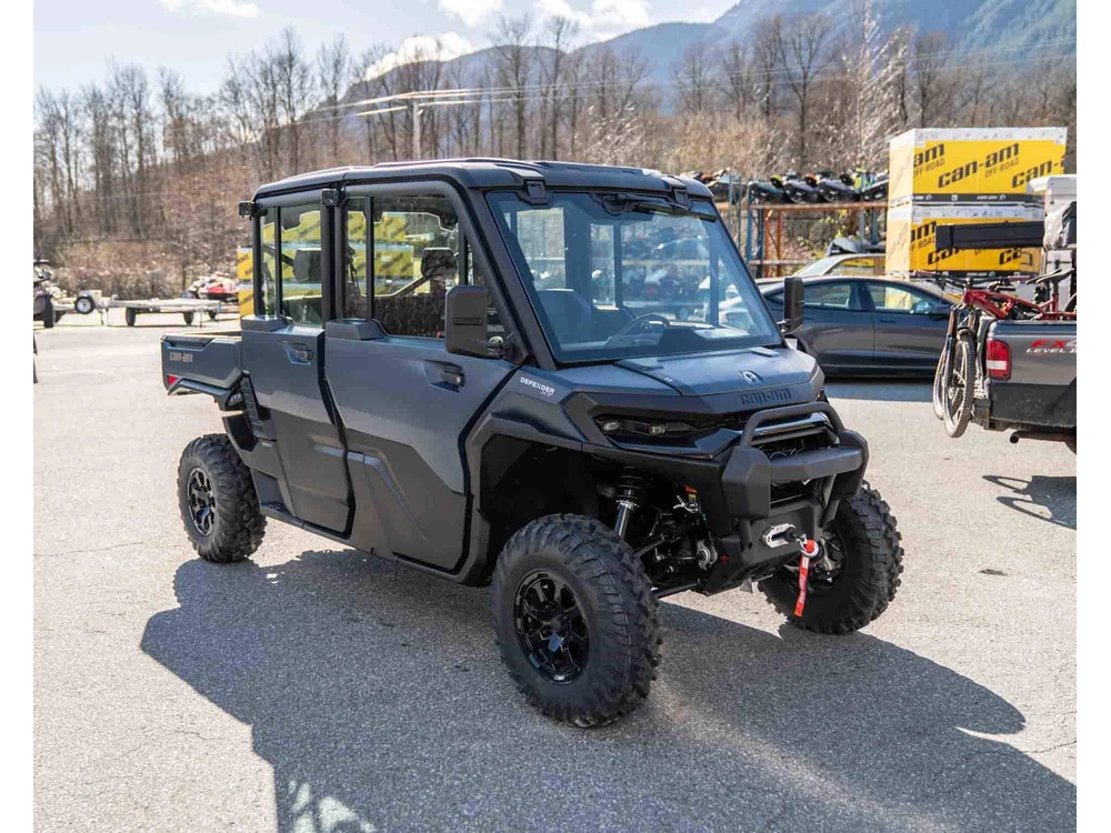 2026 Can-am Defender Max Xt Cab Hd11 - Navy alt