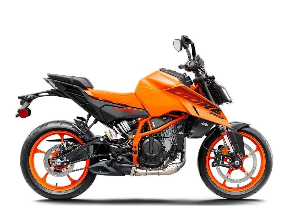 2024 Ktm 390 Duke Orange - B.d. alt