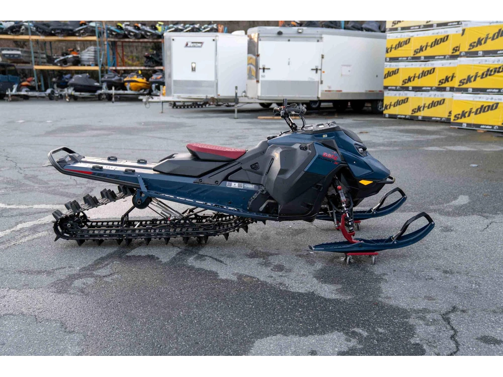 2025 Ski-doo Summit Expert 165 3" 850 Turbo R Blue Shot 4.5" Screen alt