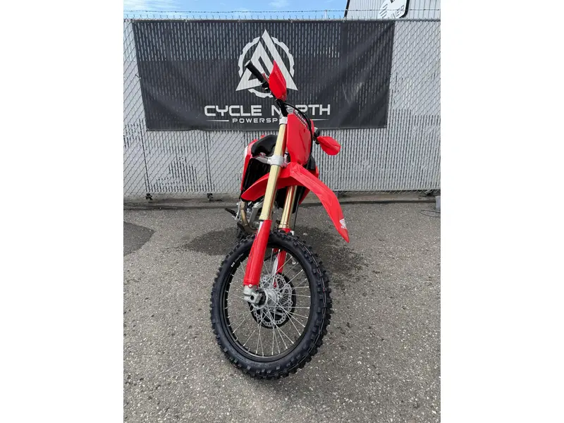 2026 Honda CRF450RX thumbnail 2
