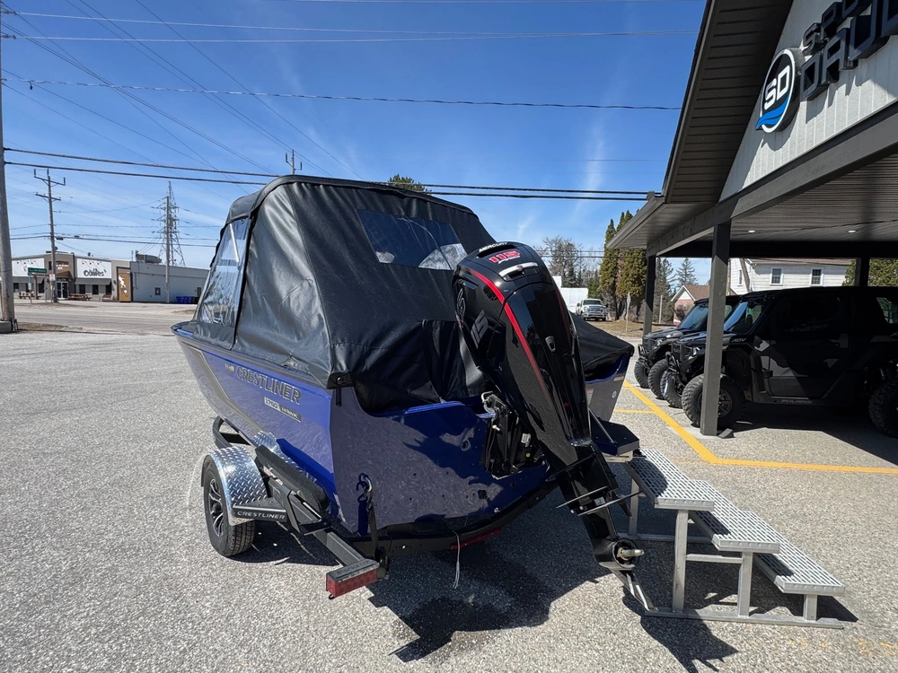 Crestliner 1750 Hawk Wt Jumpseat 2026 alt