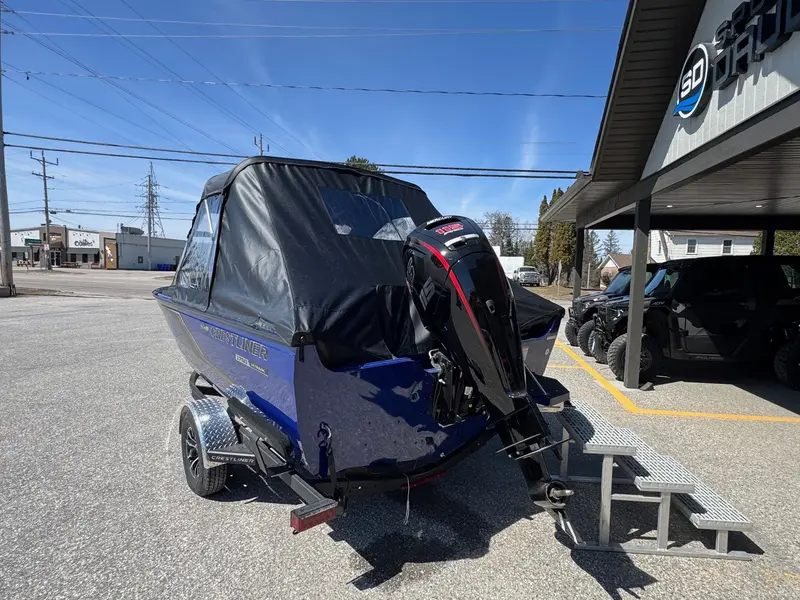 2026 Crestliner 1750 HAWK WT JUMPSEAT thumbnail 17